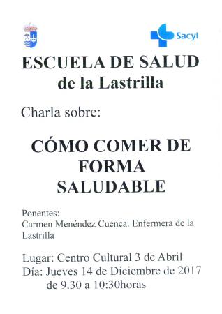 Imagen ESCUELA DE SALUD DE LA LASTRILLA