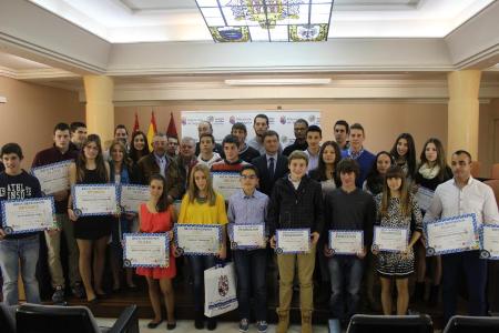 Imagen La Diputación de Segovia otorga becas por valor de 30.000 euros a 30 deportistas de la provincia