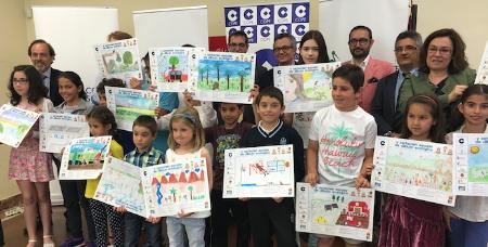 Imagen COPE Segovia hizo entrega de los premios a los ganadores del V Certamen del Concurso Escolar de Dibujo Ecológico