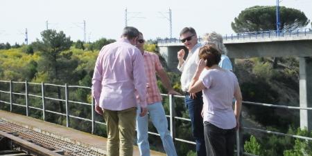 Imagen El MAPAMA inicia las obras de la tercera y última fase del acondicionamiento del Camino Natural del Valle del Eresma