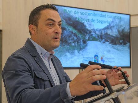 Imagen La Diputación de Segovia ha destinado ya más de 2’2 millones de euros para desplegar las acciones del Plan de Sostenibilidad Turística...