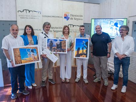 Imagen La entrega de premios de fotografía de una nueva edición de ‘Arte en la naturaleza’ destaca el vínculo entre el entorno rural y la...