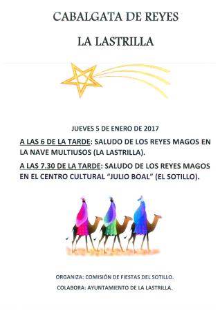 cabalgata de reyes