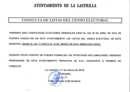 Imagen CONSULTA DEL CENSO ELECTORAL