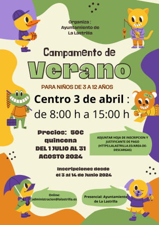 Imagen CAMPAMENTO URBANO VERANO 2024